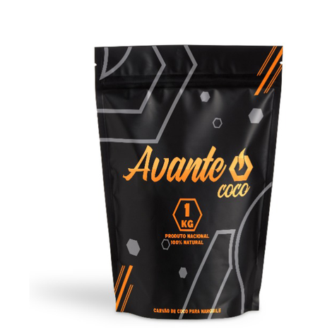 CARVÃO HEXAGONAL AVANTE COCO 1KG