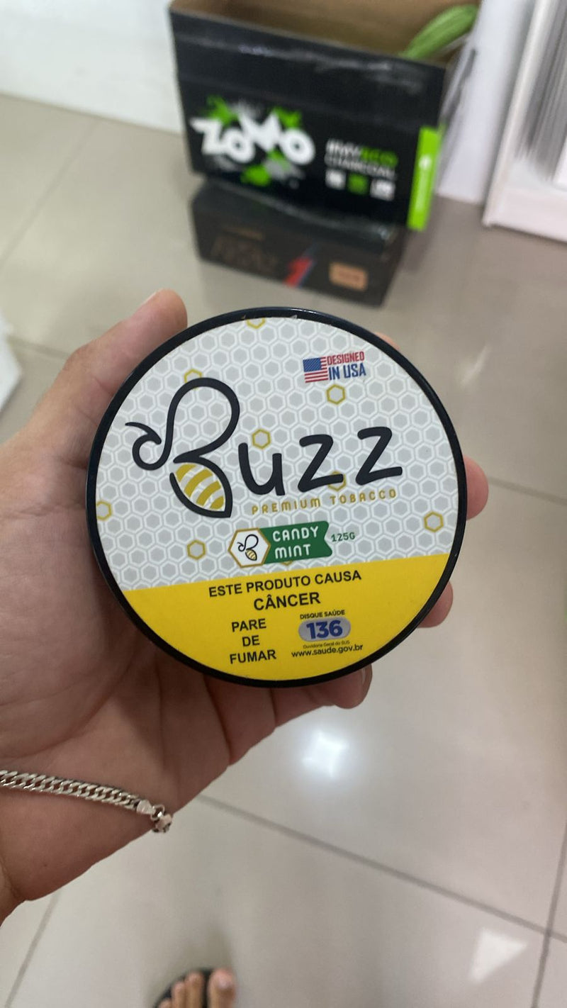 Essência BUZZ Premium (candy mint) 125G