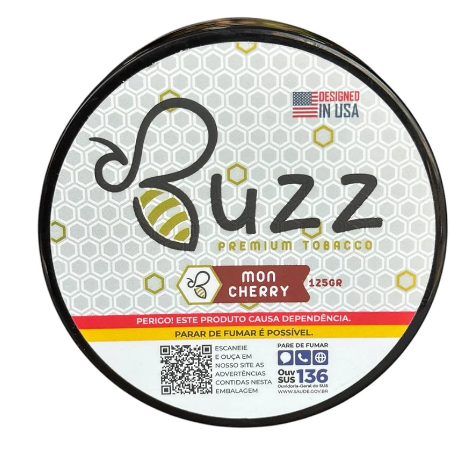 Essência Buzz Premium (Mon Cherry) 125g