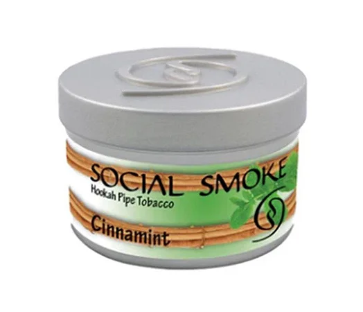 Essência Socialsmoke Cinnamint 250g