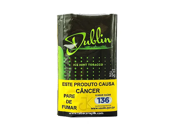 Tabaco Dublin Ice Mint 25g