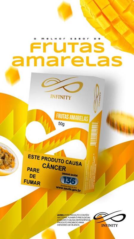 Essência infinity 50g