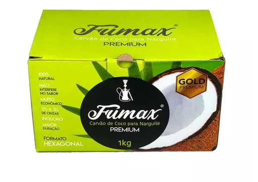 Carvão Fumax 12kg ATACADO