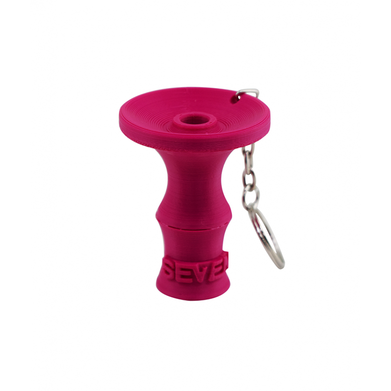 Furador Seven Hookah (Chaveiro) Rosa