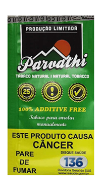 Tabaco Parvathi Natural 25g