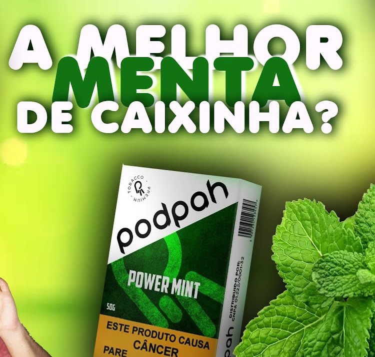 Essência Podpah Power Mint 50g