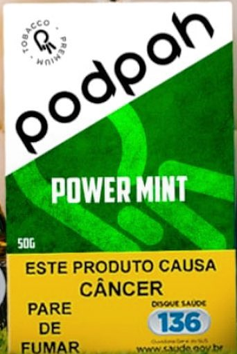 Essência Podpah Power Mint 50g