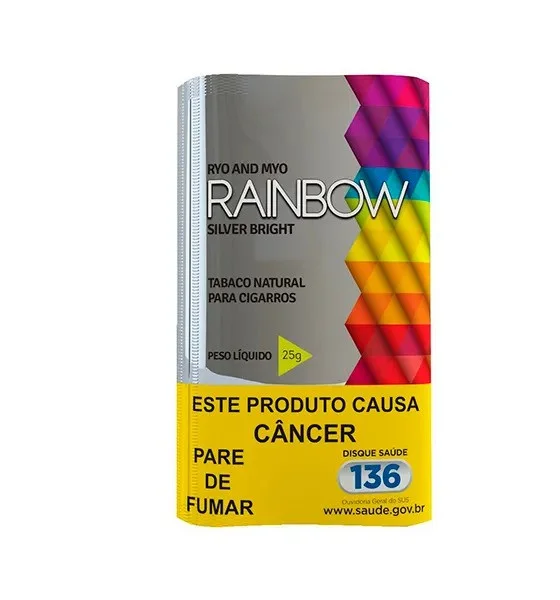 Tabaco Rainbow Silver 25g