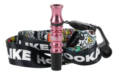 Piteira Higiênica Hookah Like - Rosê