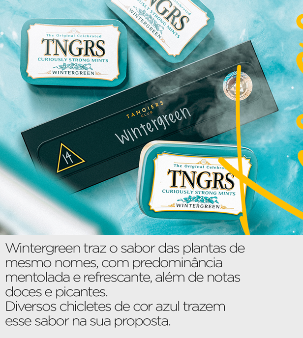 Essências Tangiers 100g